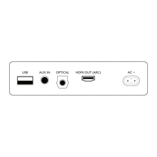 PHILIPS soundbar zvučnik TAB8205/10 6