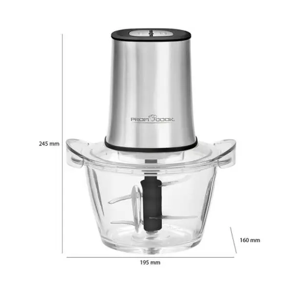 PROFI COOK seckalica PC-MZ 1150 3