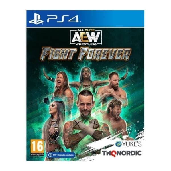 PS4 AEW: Fight Forever 0