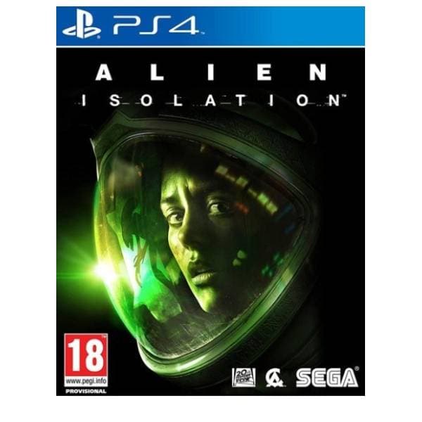 PS4 Alien Isolation 0