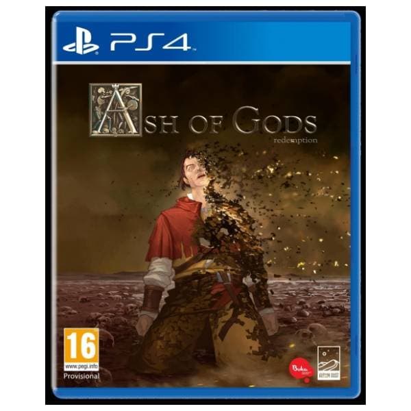PS4 Ash of Gods: Redemption 0