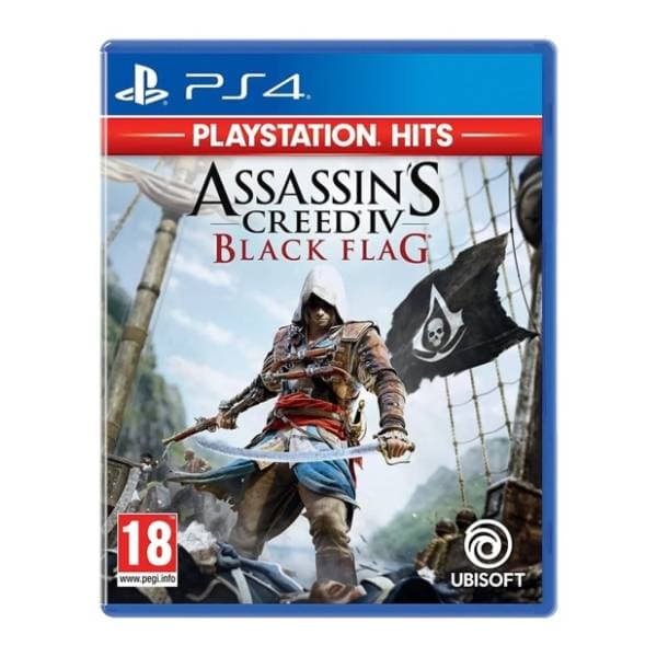 PS4 Assassin’s Creed IV Black Flag 0