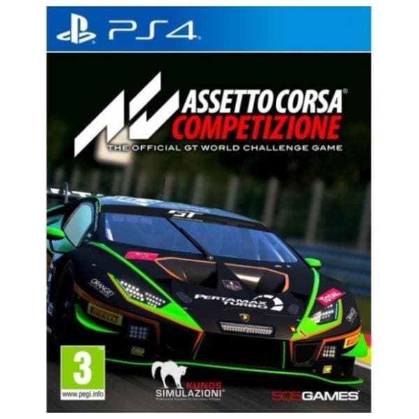 PS4 Assetto Corsa Competizione 0