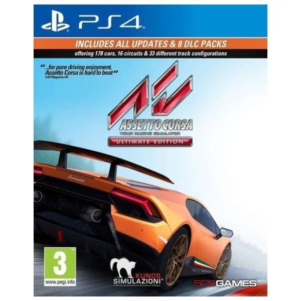 PS4 Assetto Corsa Ultimate Edition 0