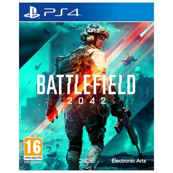 PS4 Battlefield 2042 0