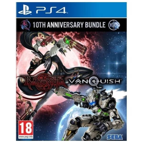 PS4 Bayonetta & Vanquish 10th Anniversary Bundle 0