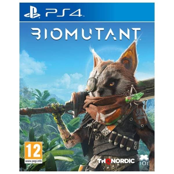 PS4 Biomutant 0
