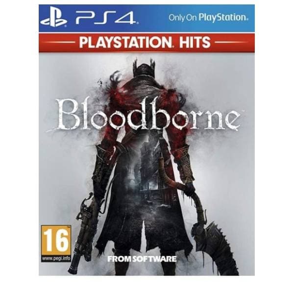 PS4 Bloodborne Playstation Hits 0