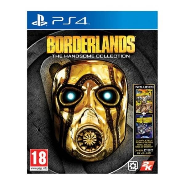 PS4 Borderlands The Handsome Collection 0
