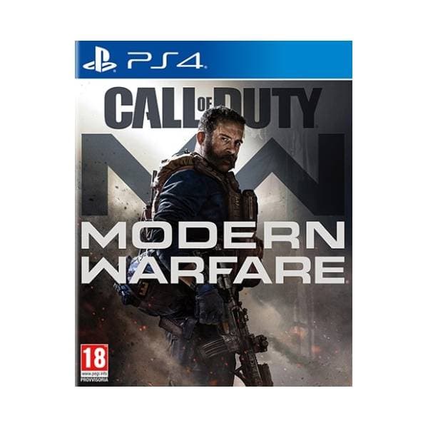 PS4 Call of Duty: Modern Warfare 0