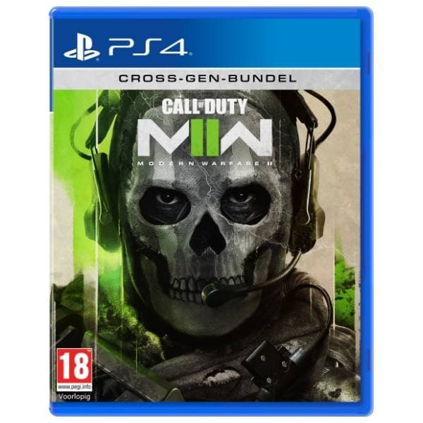 PS4 Call of Duty: Modern Warfare II 0