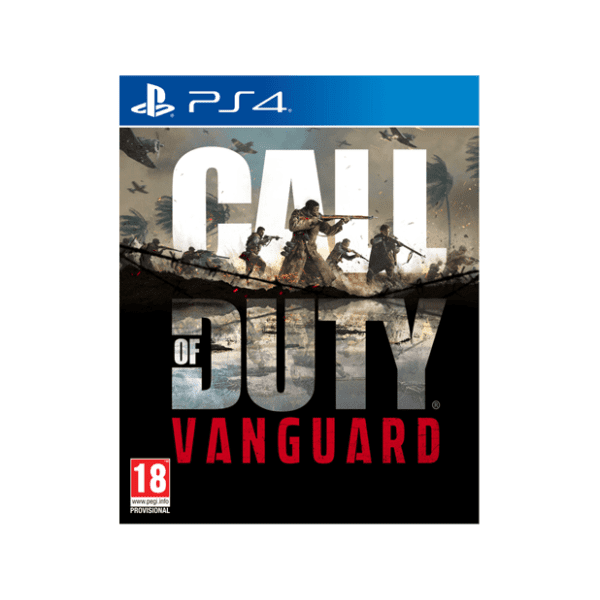 PS4 Call of Duty Vanguard 0