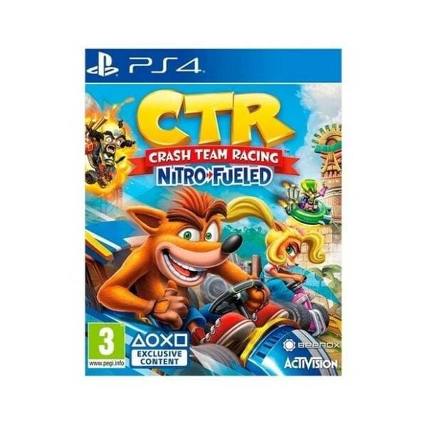 PS4 Crash Team Racing - Nitro Fueled 0