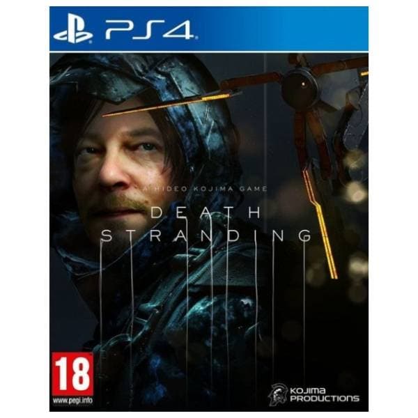 PS4 Death Stranding 0