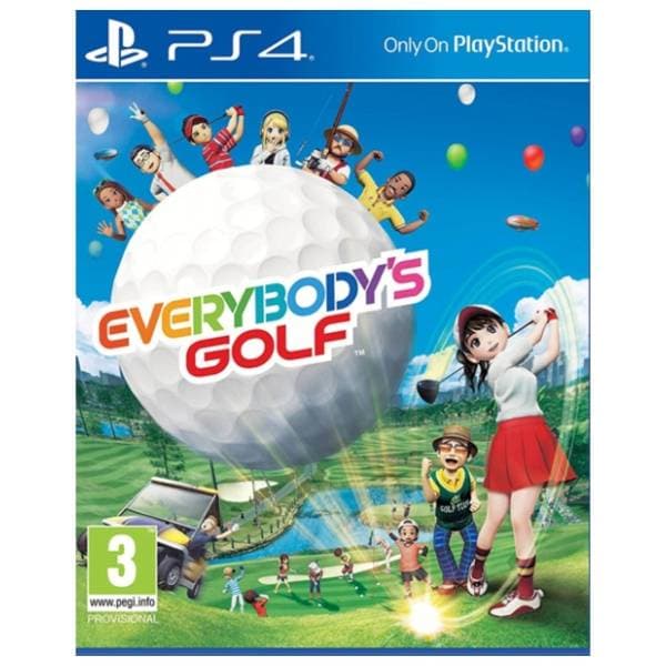 PS4 Everybody's Golf 0