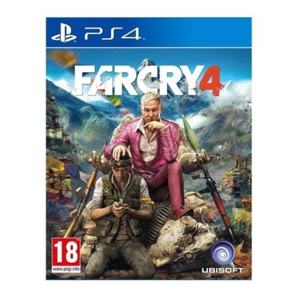 PS4 Far Cry 4 0
