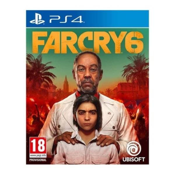 PS4 Far Cry 6 0