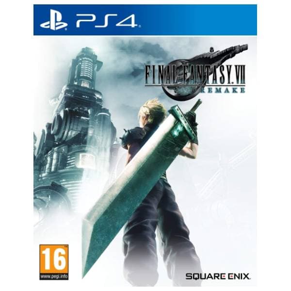 PS4 Final Fantasy VII Remake 0