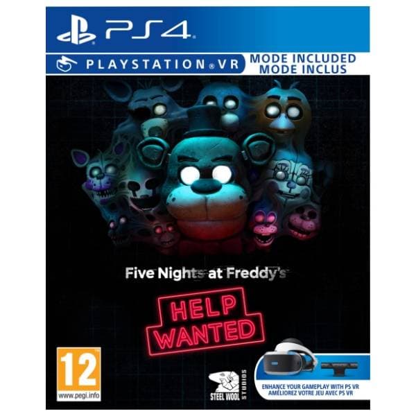 PS4 Five Nights at Freddy's - Help Wanted 0
