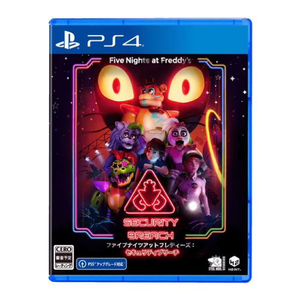 PS4 Five Nights at Freddy's: Security Breach 0