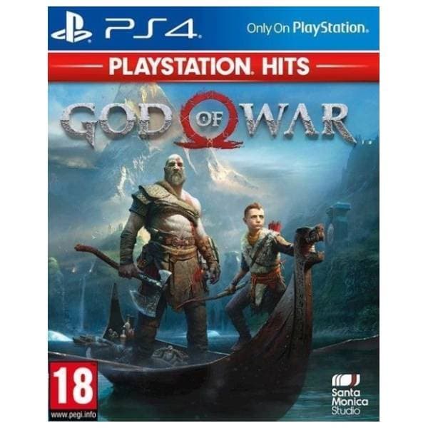 PS4 God of War 4 0