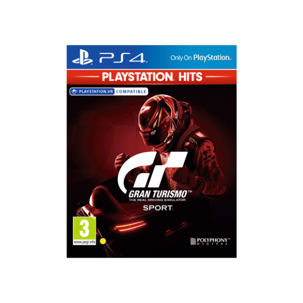 PS4 Gran Turismo Sport 0