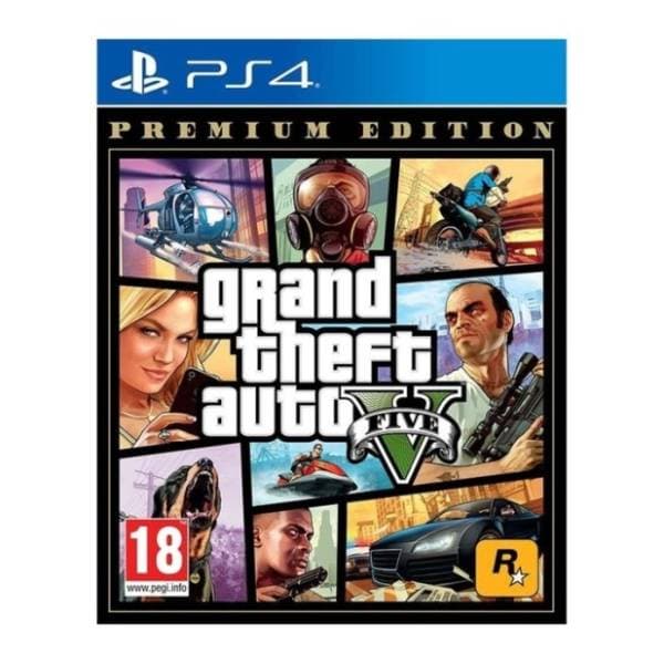 PS4 Grand Theft Auto 5 Premium Edition 0