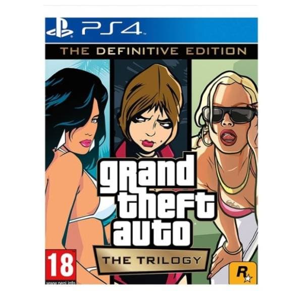 PS4 Grand Theft Auto: The Trilogy - The Definitive Edition 0