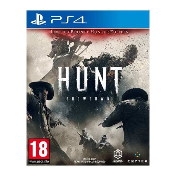 PS4 Hunt Showdown - Limited Bounty Hunter Edition 0