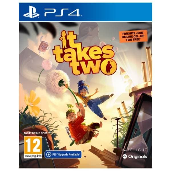 PS4 It Takes Two 0