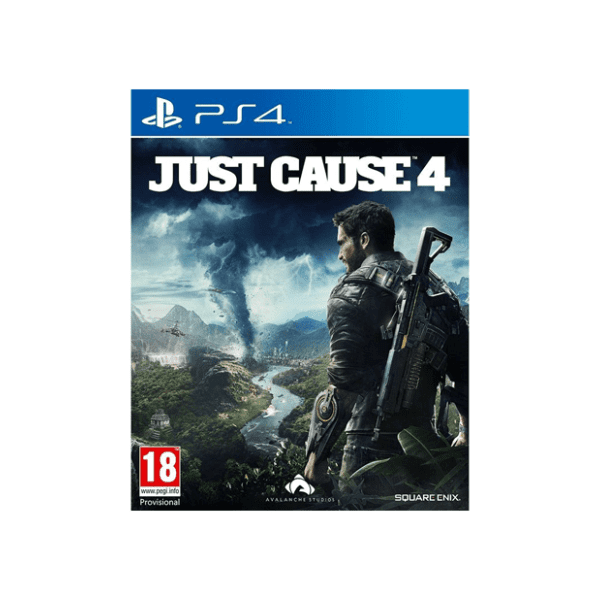 PS4 Just Cause 4 0