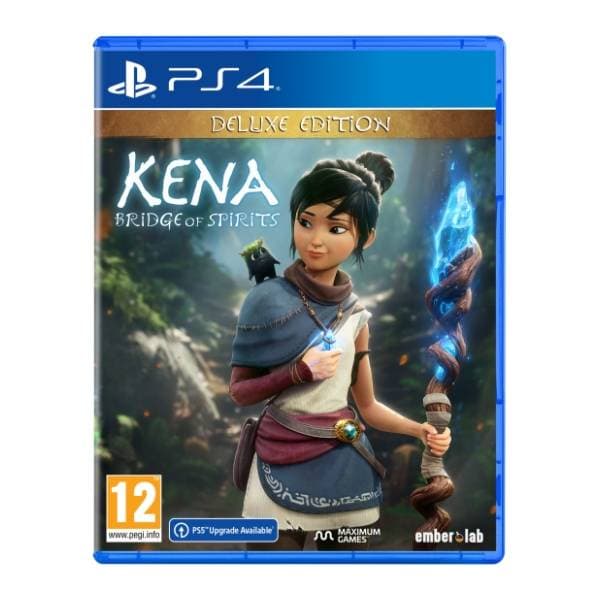 PS4 Kena: Bridge of Spirits Deluxe Edition 0