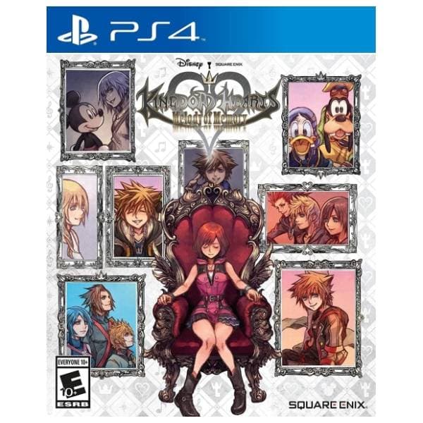 PS4 Kingdom Hearts: Melody of Memory 0