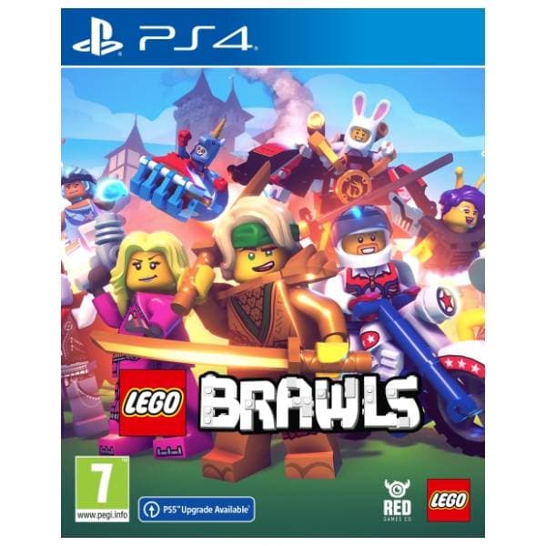 PS4 Lego Brawls 0