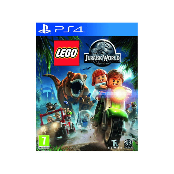PS4 LEGO Jurassic World 0