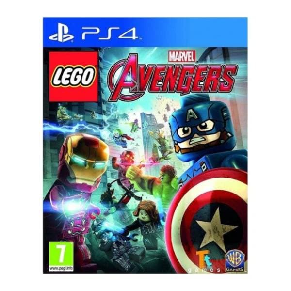 PS4 Lego Marvel's Avengers 0