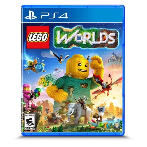 PS4 LEGO Worlds 0