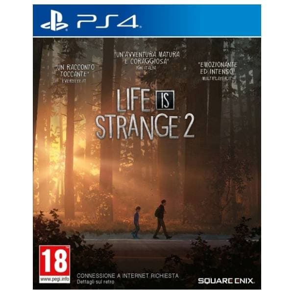 PS4 Life is Strange 2 0