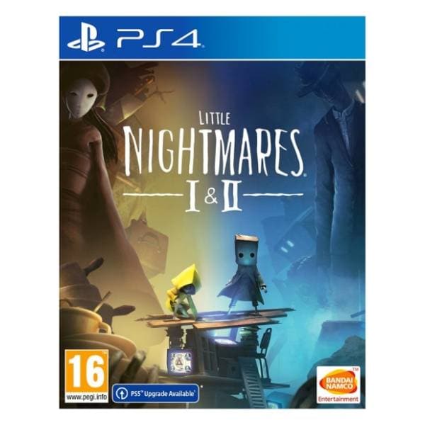 PS4 Little Nightmares 1 + 2 Compilation 0
