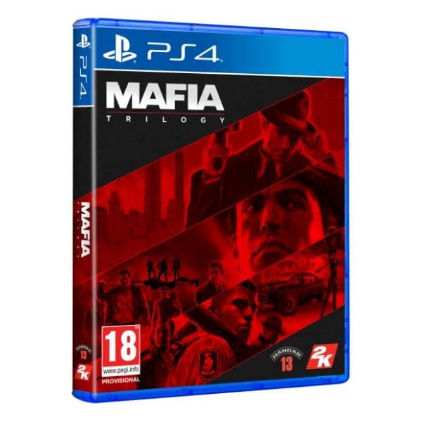 PS4 Mafia Trilogy 0