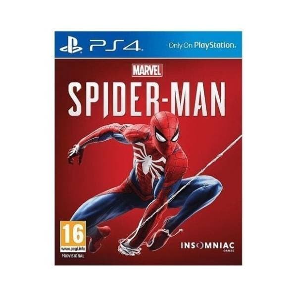 PS4 Marvel's Spider-Man 0
