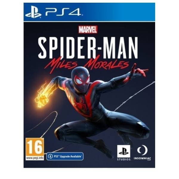 PS4 Marvel's Spider-Man Miles Morales 0