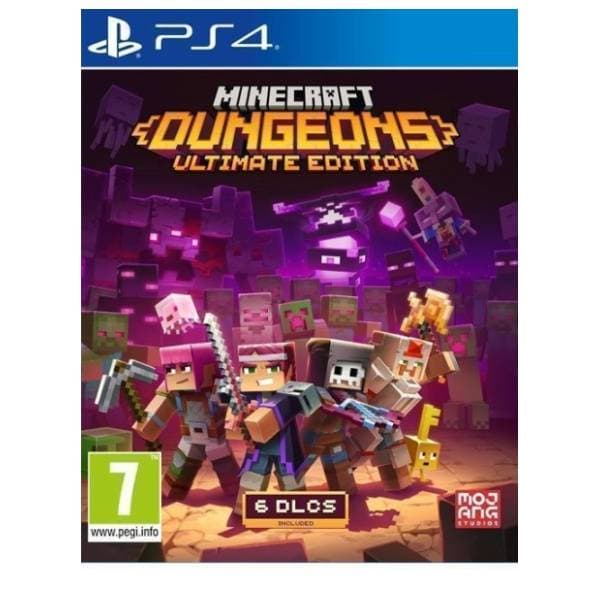 PS4 Minecraft Dungeons Ultimate Edition 0