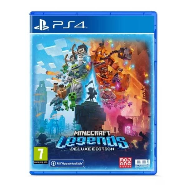 PS4 Minecraft Legends Deluxe Edition 0