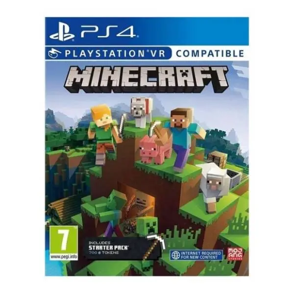 PS4 Minecraft Starter Collection Refresh 0