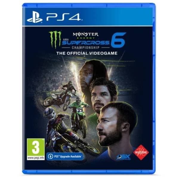 PS4 Monster Energy Supercross 6 0