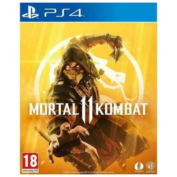 PS4 Mortal Kombat 11 0