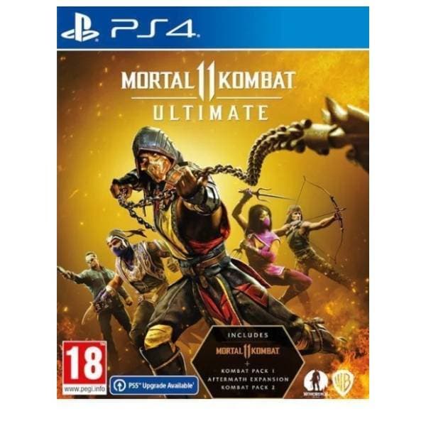 PS4 Mortal Kombat 11 Ultimate 0