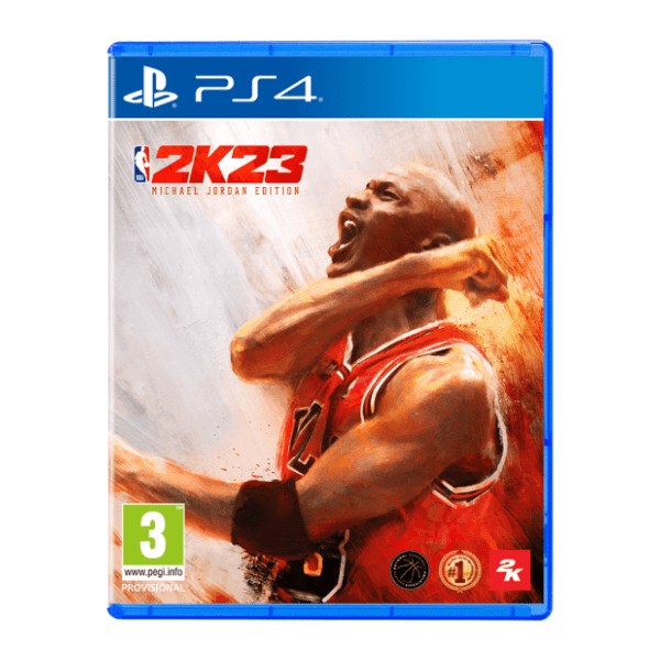 PS4 NBA 2K23 Michael Jordan Edition 0