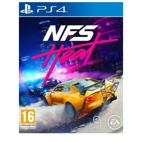 PS4 Need for Speed Heat 0